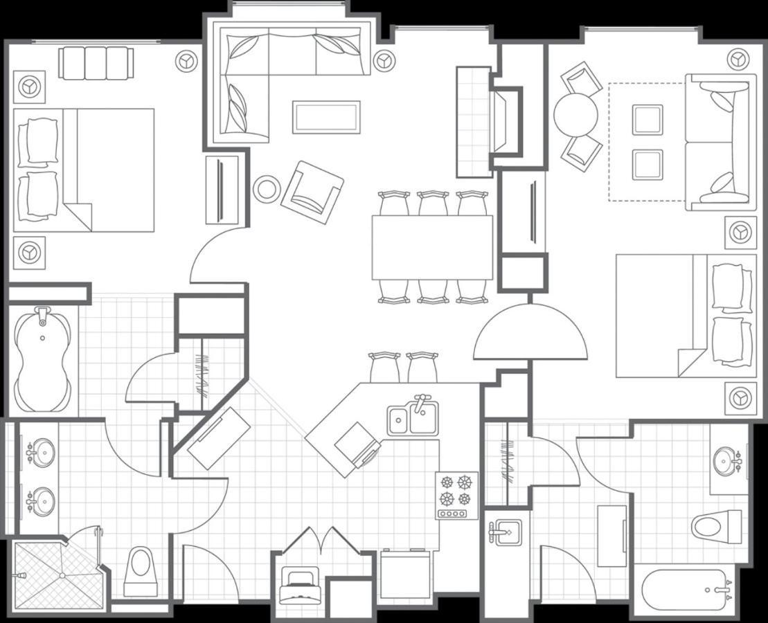 Nye Ski Resort For 8 Marriott Timberlodge Tahoe 南太浩湖 外观 照片