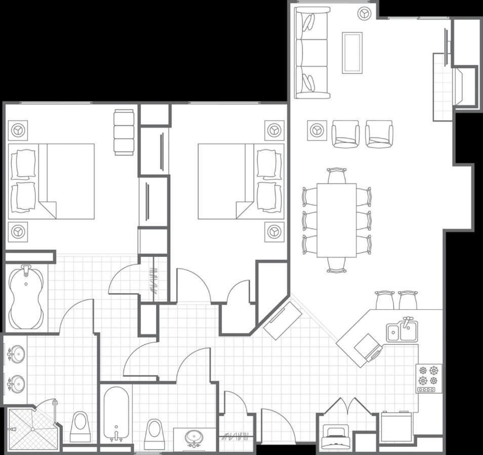 Nye Ski Resort For 8 Marriott Timberlodge Tahoe 南太浩湖 外观 照片