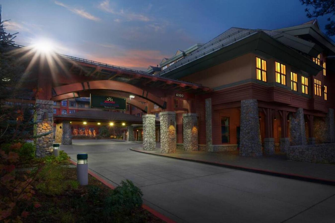 Nye Ski Resort For 8 Marriott Timberlodge Tahoe 南太浩湖 外观 照片