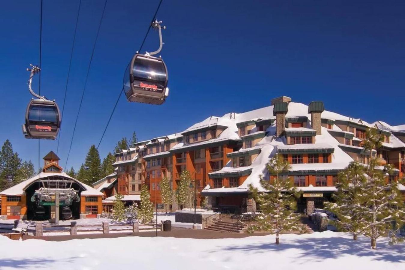Nye Ski Resort For 8 Marriott Timberlodge Tahoe 南太浩湖 外观 照片