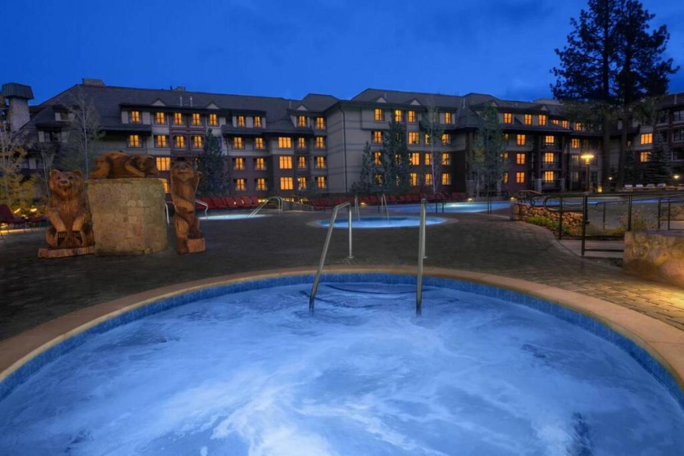 Nye Ski Resort For 8 Marriott Timberlodge Tahoe 南太浩湖 外观 照片